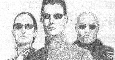 jxn.artista: Matrix drawings
