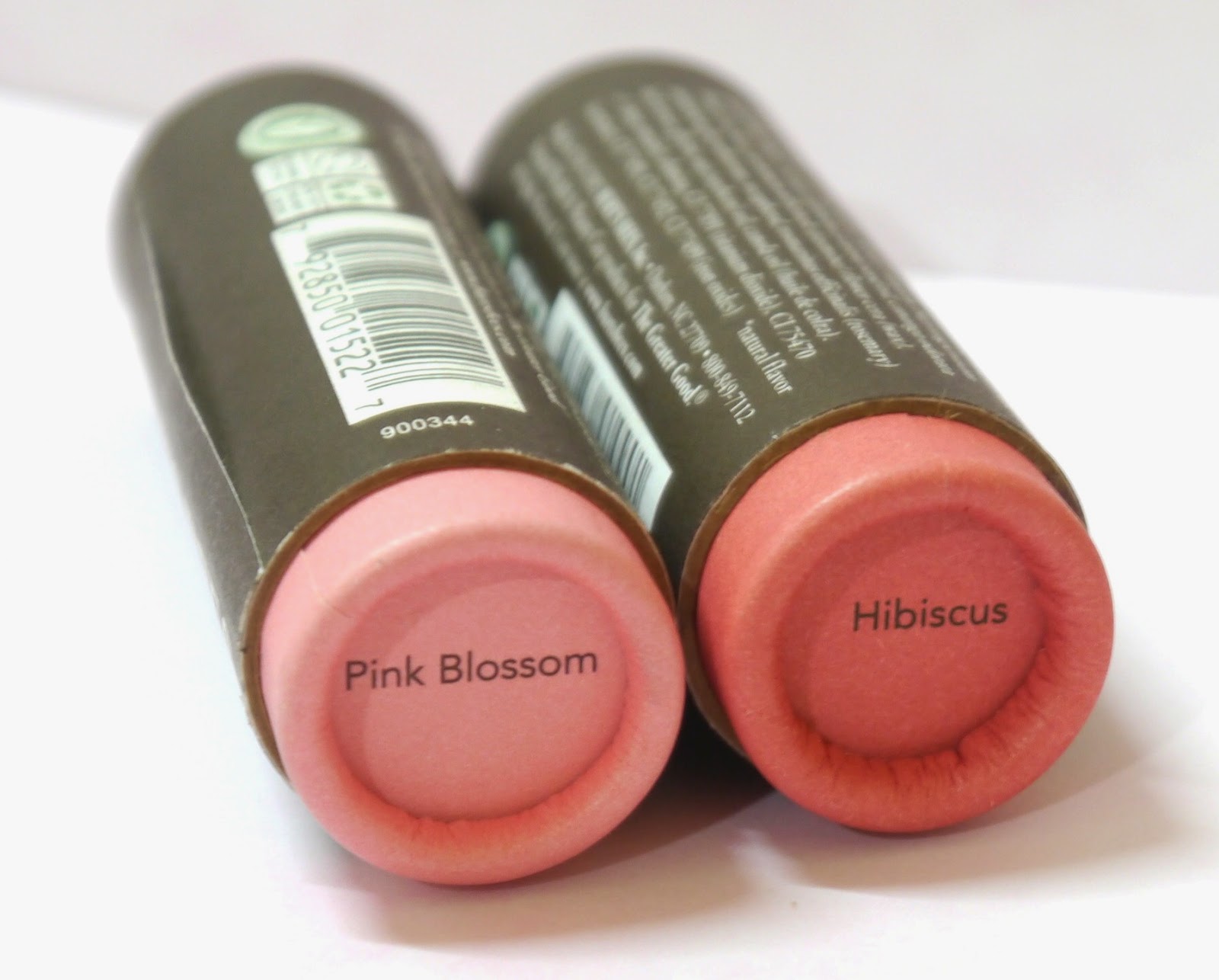 Katch My Drift Burt's Bees Tinted Lip Balms in Hibiscus and Pink