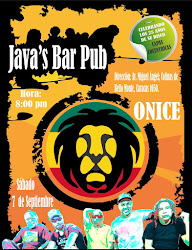 Onice en Java´s Bar