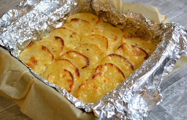 Potatoes cooling down