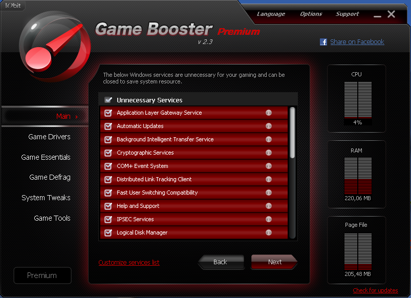 Auto-Boosts Your Gaming