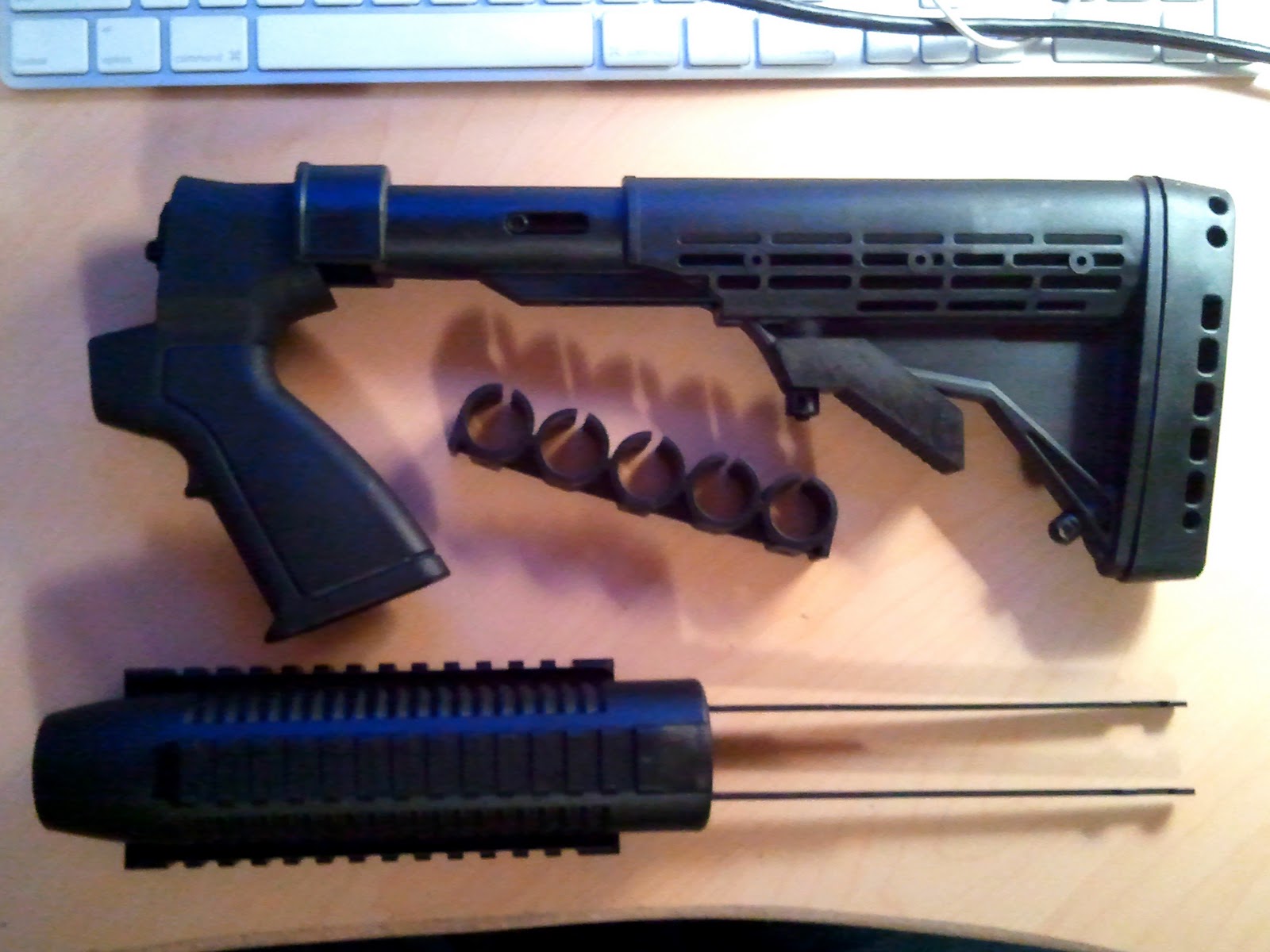 The Redneck Rant The Mossberg 500 Project