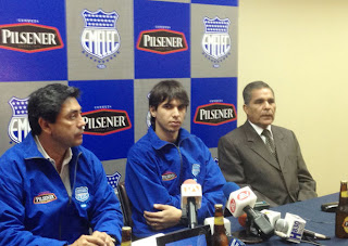 Pablo Zeballos Emelec