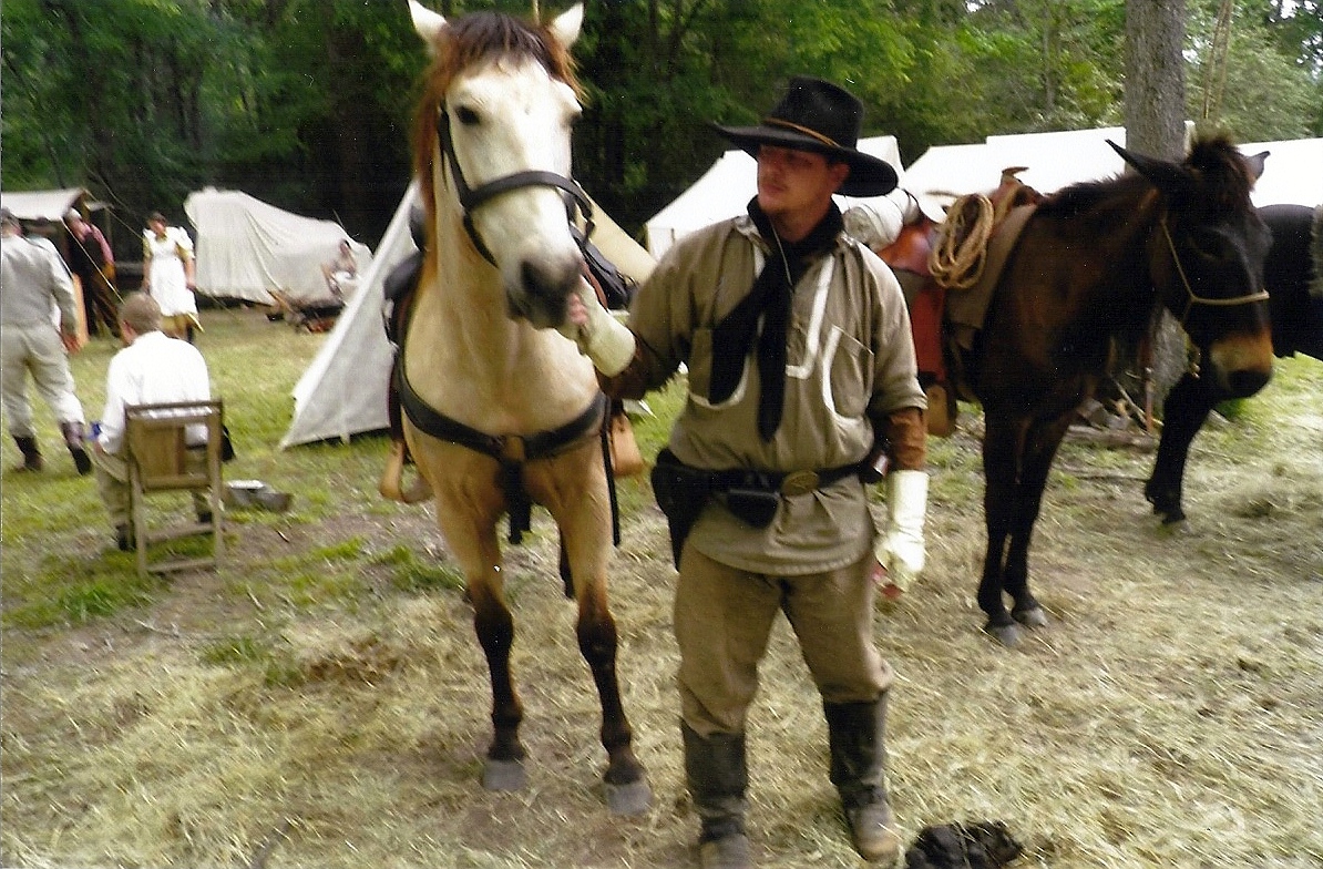 THE SOUTH'S DEFENDER Pleasant Hill Reenactment 2012 photos by Mike Jones