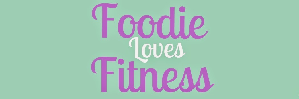 Foodie Loves Fitness