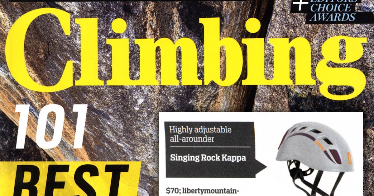 Liberty Mountain Climbing New Rock Climbing Helmet Singing Rock Kappa