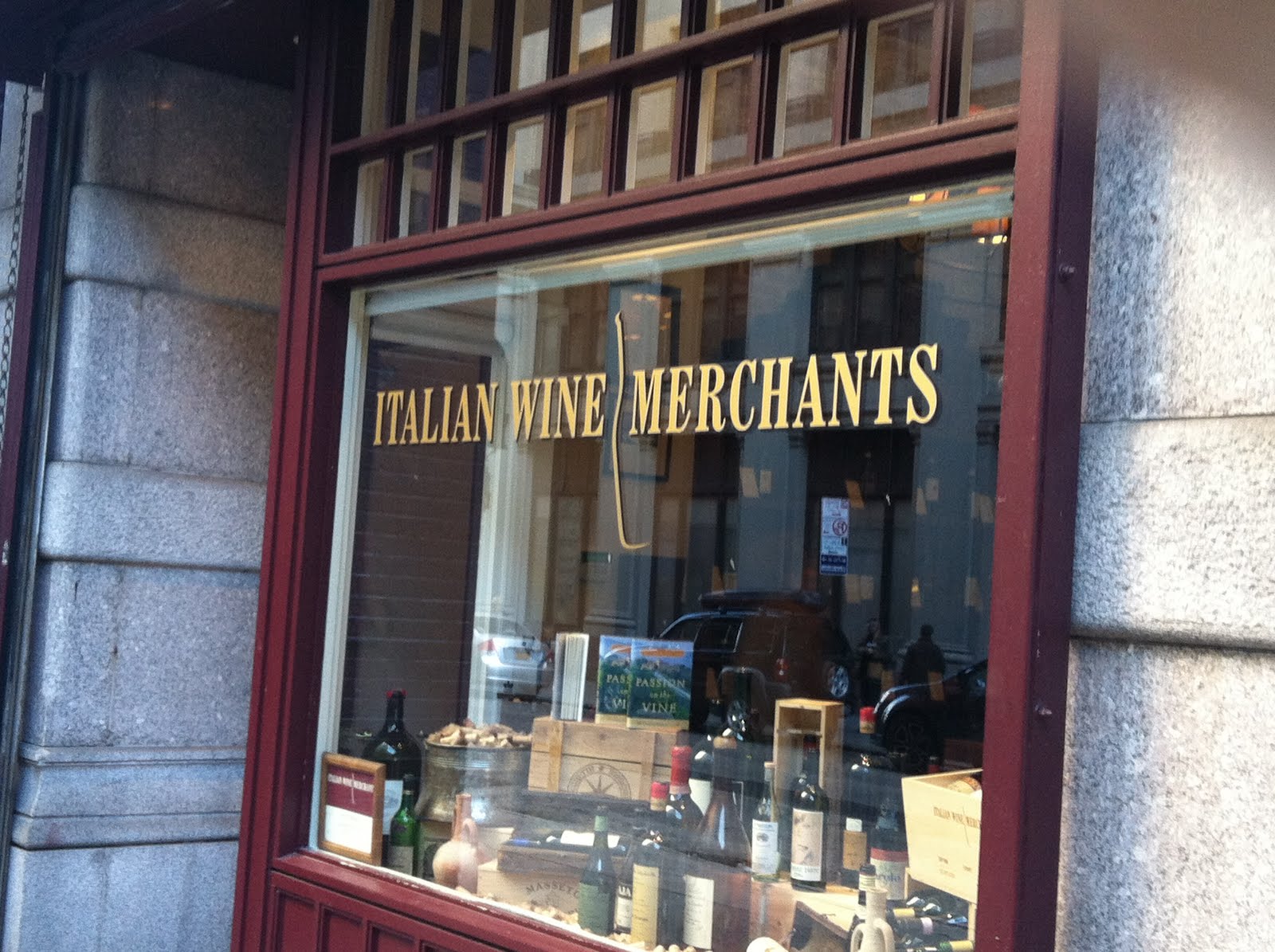 New York City Wine Tasting at Italian Wine Merchants