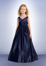 navy blue jr bridesmaid dresses