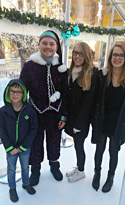 Santa's Elf at the intu Trafford Centre Christmas