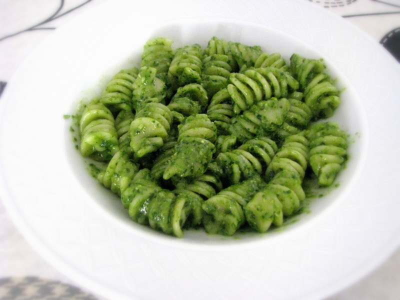 Thermomix Tarif Defterim Pesto alla Genovese