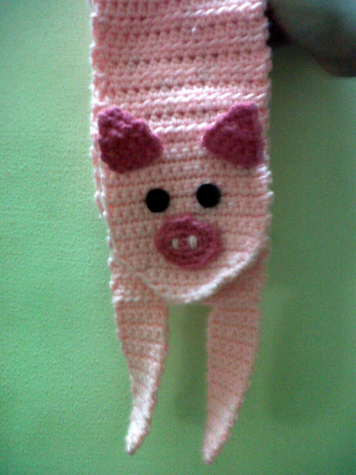 Piggy scarf The Anti-Social Butterfly