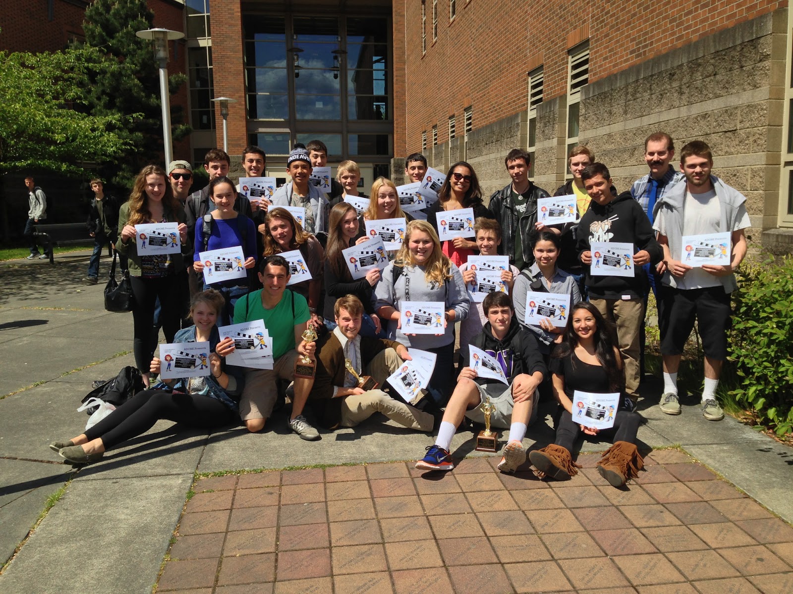 students from the ballard high school video production program won 15 ... students from the ballard high school video production program won 15 ...