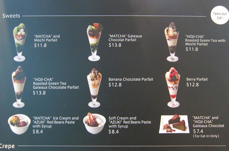 Sharing all the good eats in Singapore! Nana's Green Tea Cafe