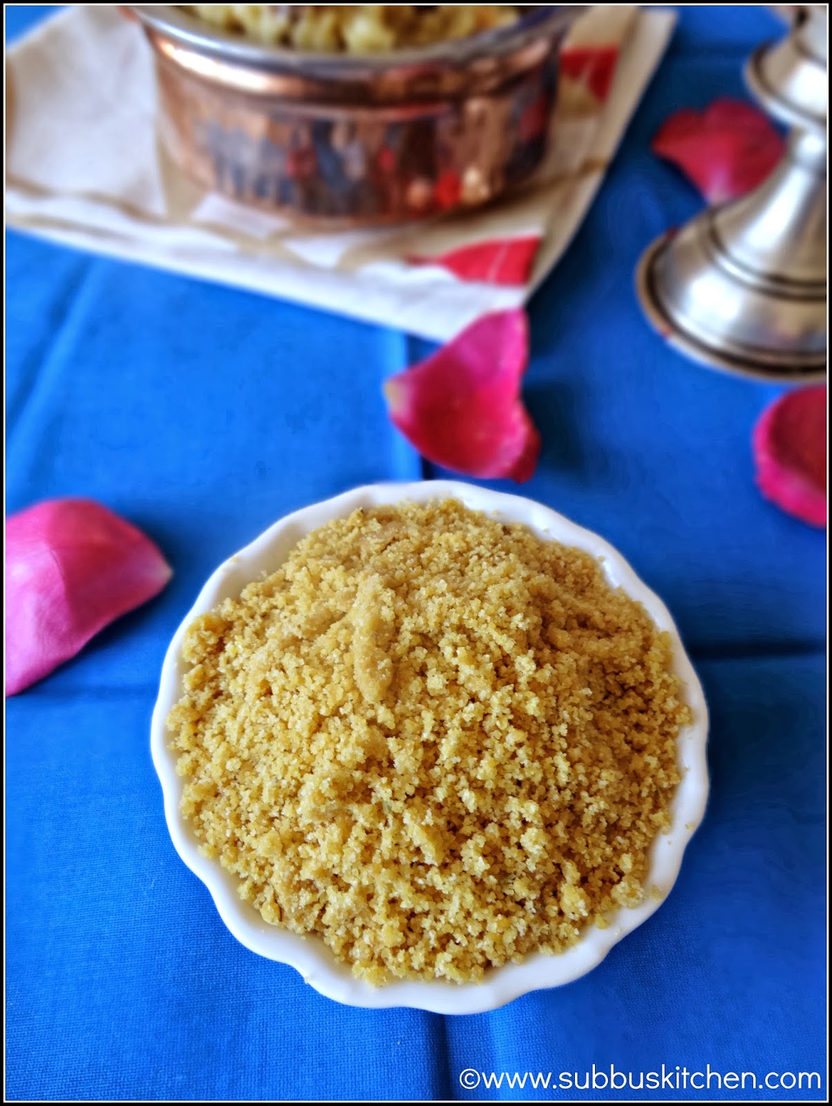 Yellu Vella Podi(Sesame Seeds jaggery powder) Subbus Kitchen