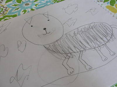 kids artwork sketches