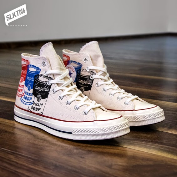SOLEKITCHEN: Converse - Chuck Taylor All Star x Andy Warhol