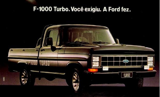 Ford f1000 mercado livre #3