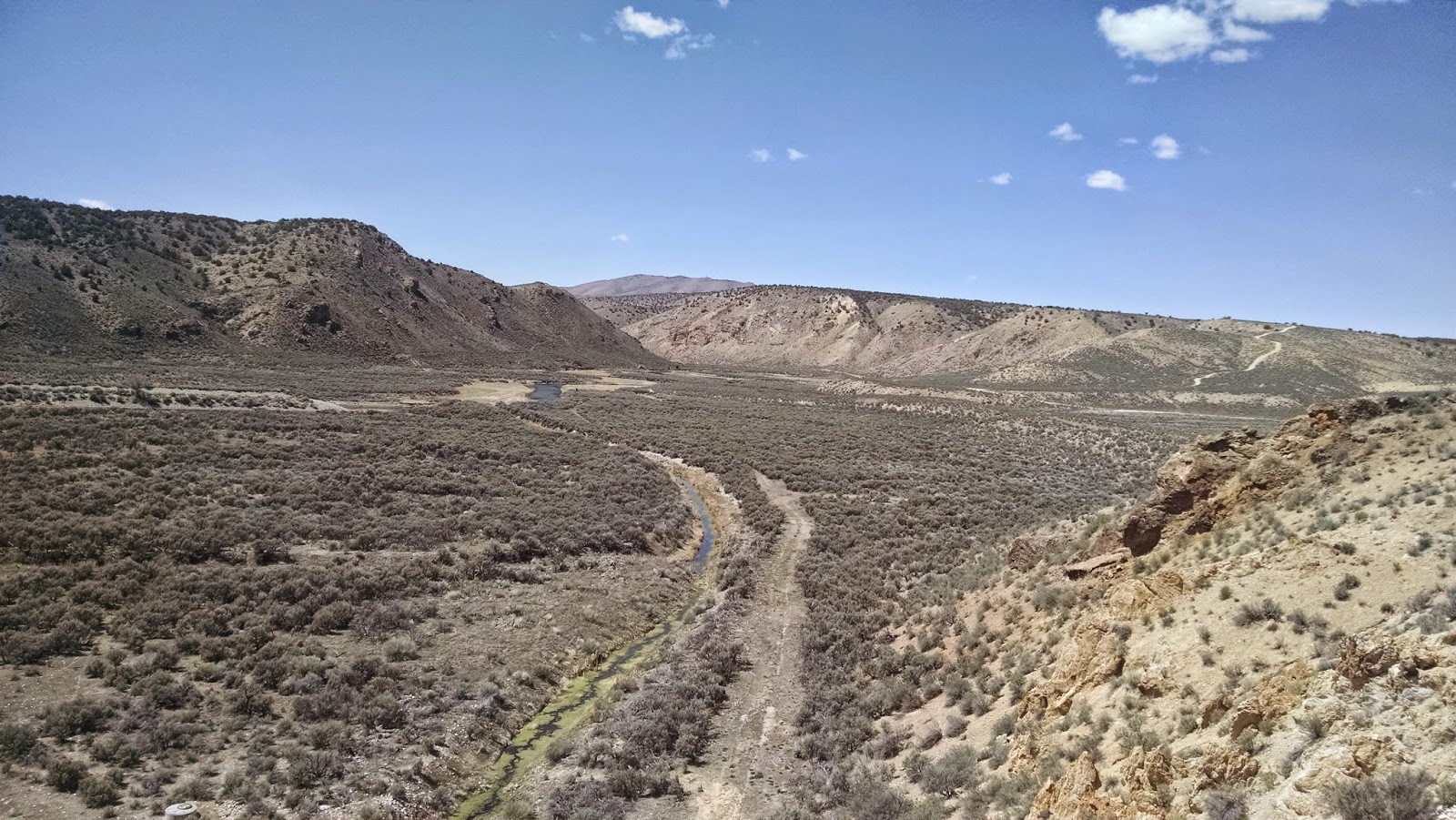 Running on Eddie South Fork Reservoir Elko Nevada