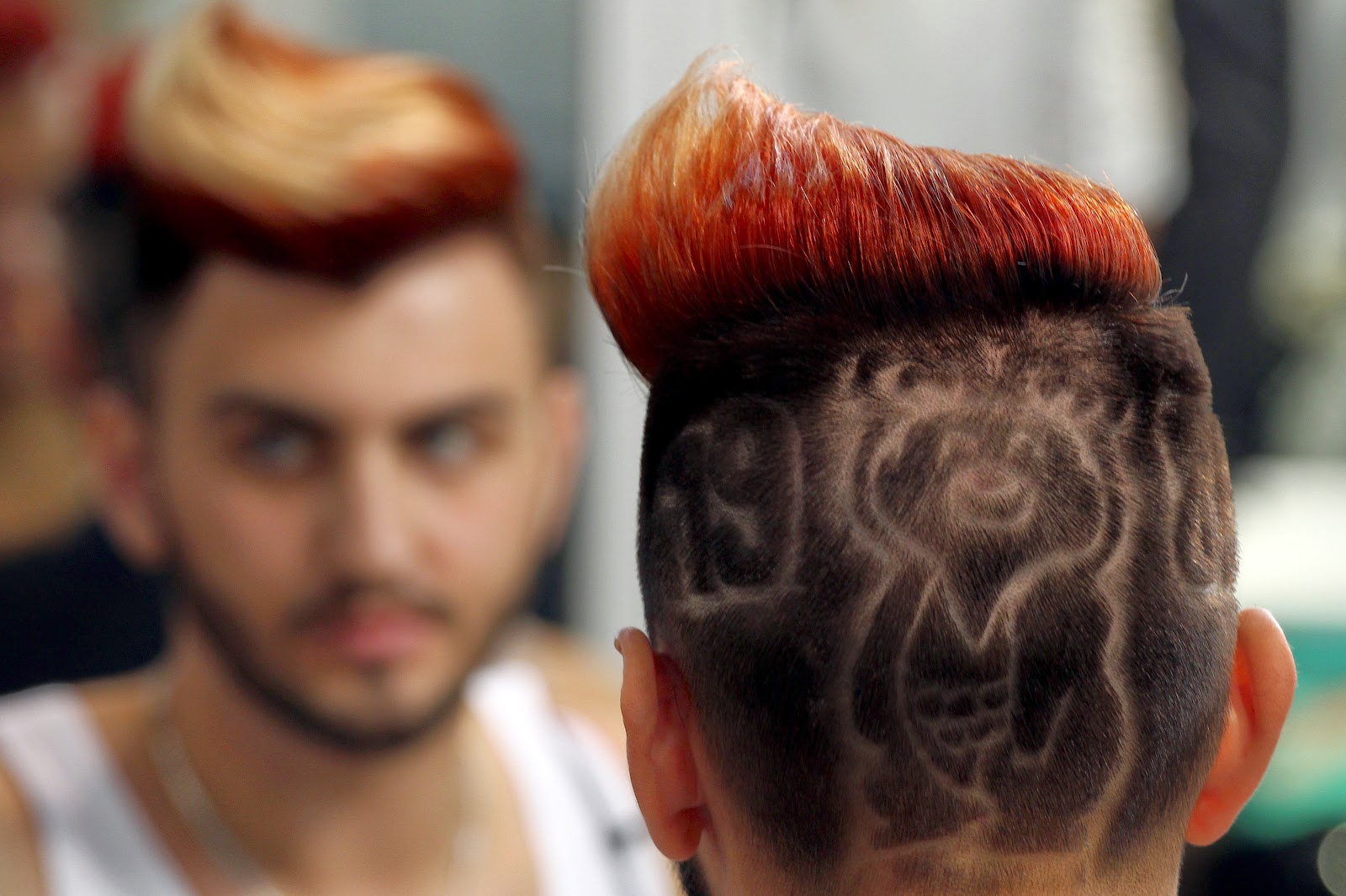 International Hair Styling Festival Rosa vetrov Hair2014 in Pictures