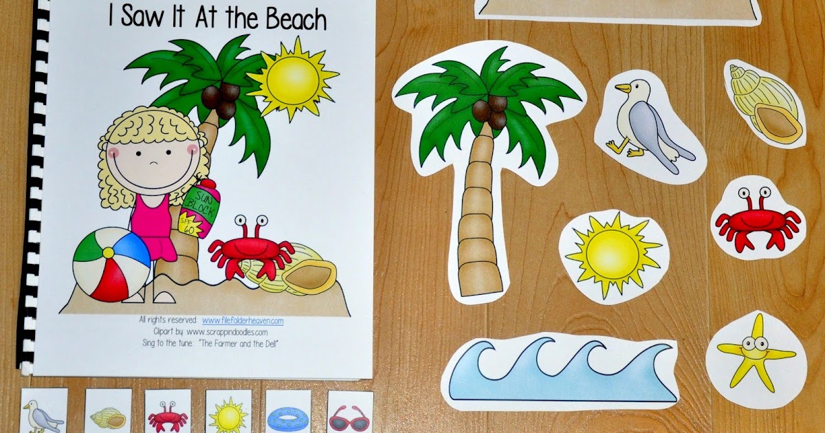 File Folder Heaven Blog Updated Summer Freebie