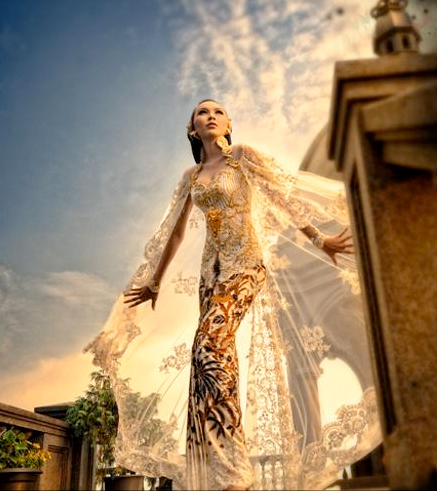 Berikut model-model kebaya :