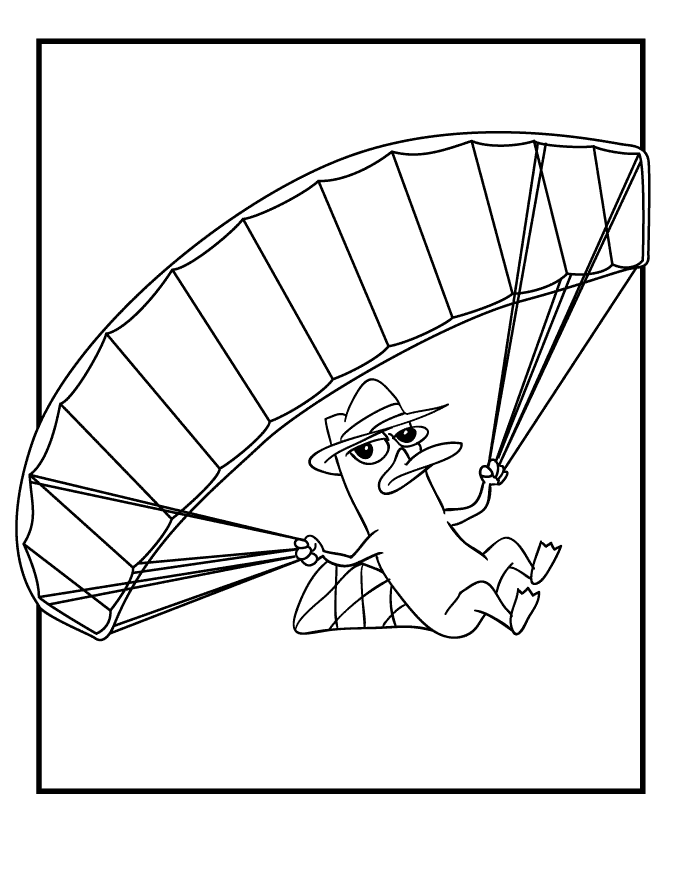 Phineas And Ferb Coloring Pages ~ Free Printable Coloring Pages - Cool
