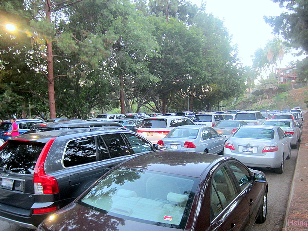 Kat's Almost Purrfect World Hollywood Bowl and Kurt's Birthday