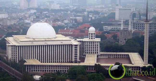 Masjid Istiqlal - Indonesia