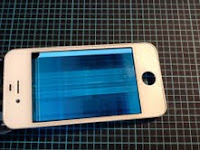 iPhone4S フロントパネル・ガラス液晶交換修理【千葉県iPhone即日修理SmartGarage 千葉船橋店】