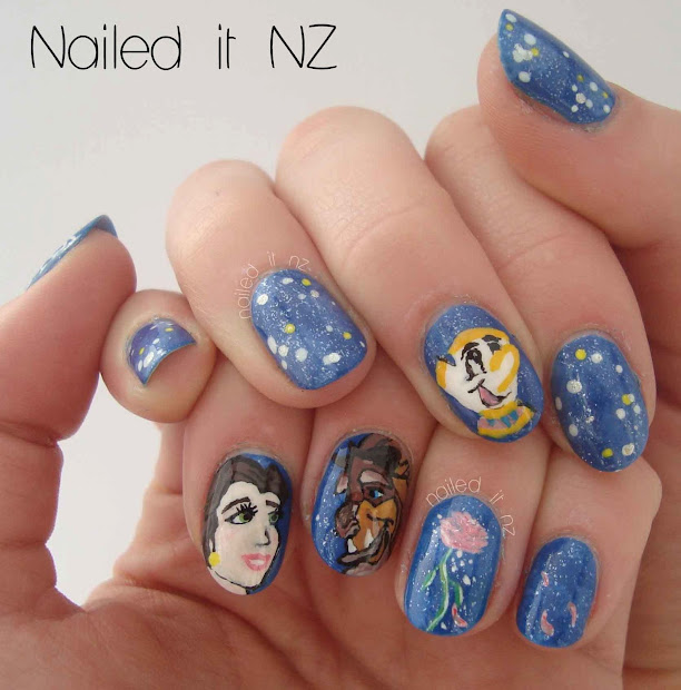 disney nail art #2 beauty
