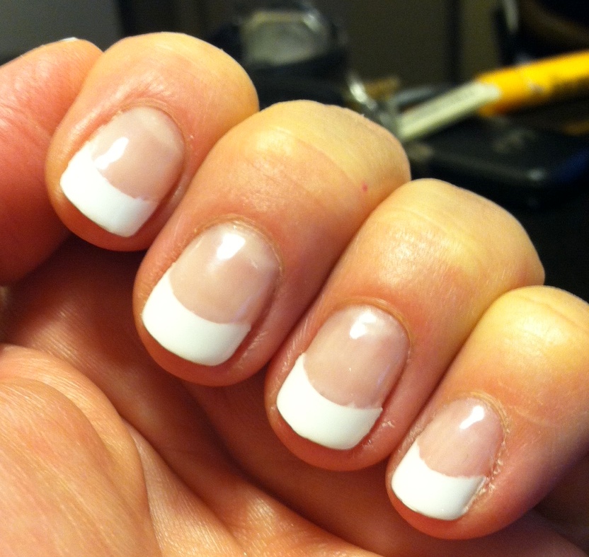 Sixties Shorties Jersey nails