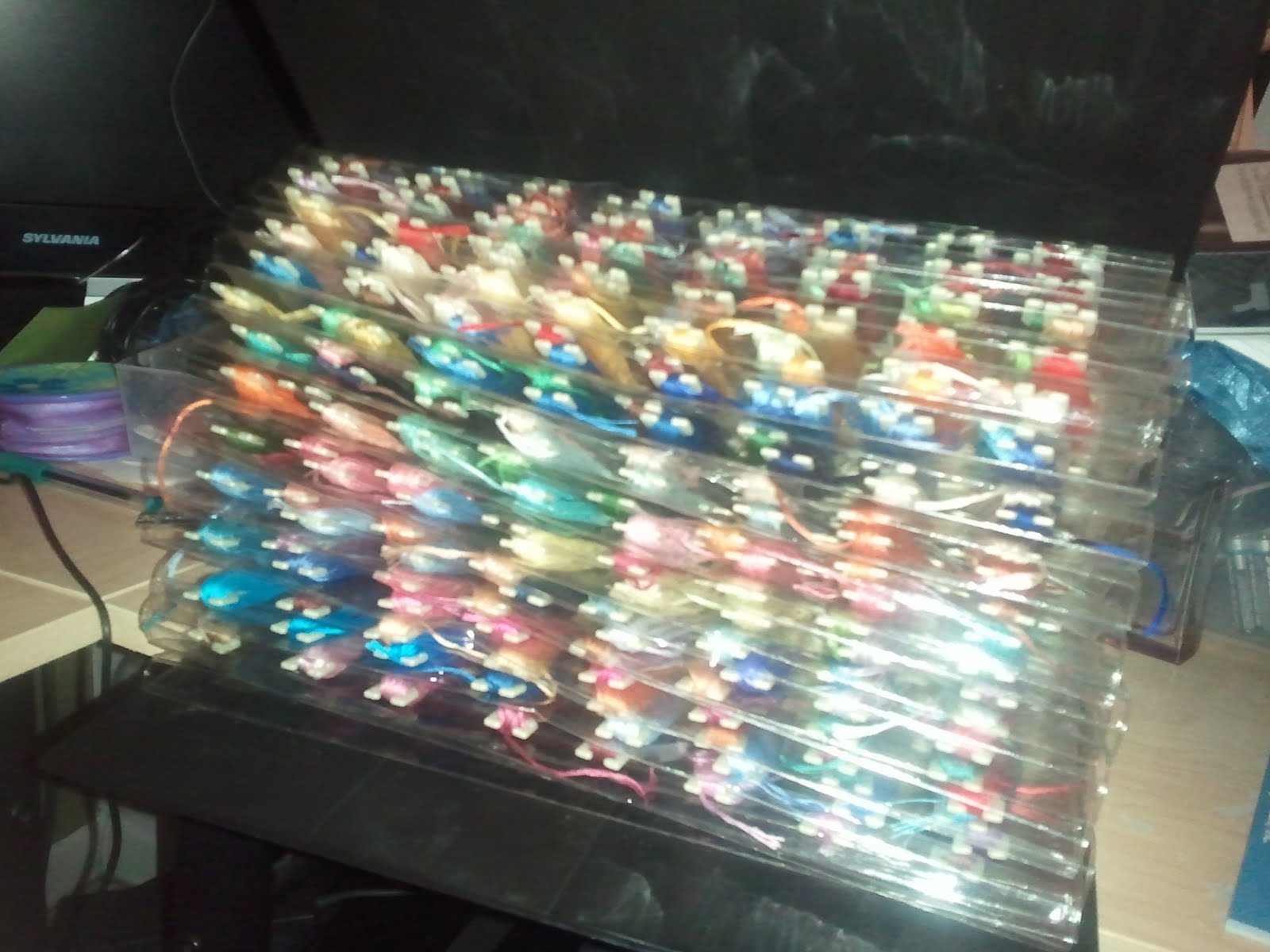 In the Mind of a Motivated Crazy Woman Stitchbow Organizer