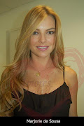 Foto de Marjorie de Sousa en el casting para Amores verdaderos (elencodeamoresverdaderos )