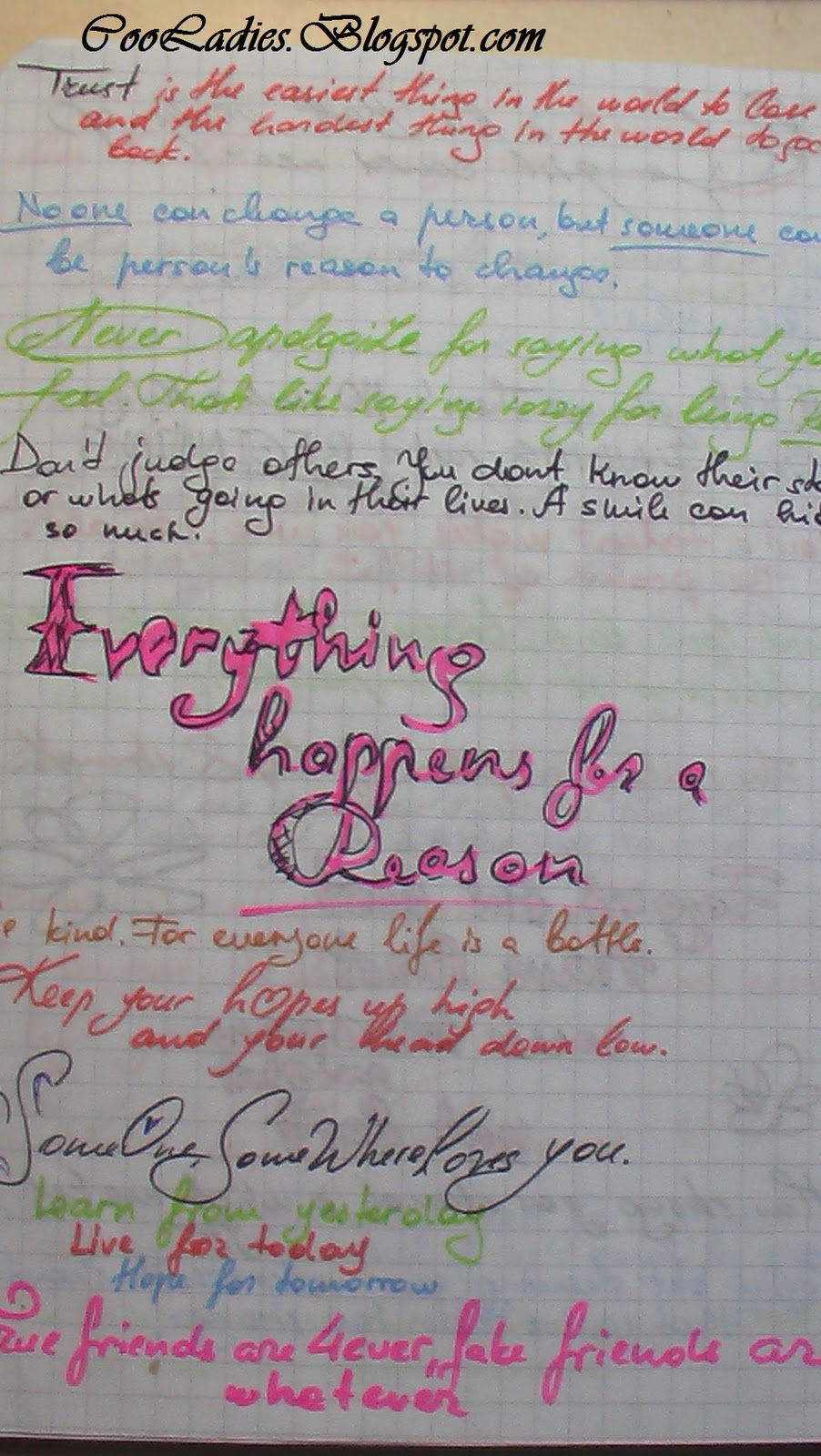 Teens'Life:): Inspirational quotes, pictures and photos.