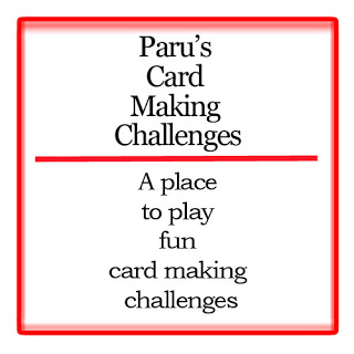 Paru's card challenge