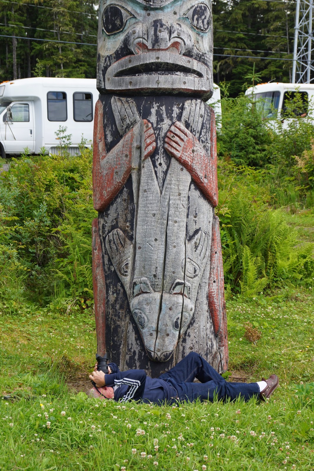 Dancing 'Cross the Country Alaskan Dream Cruise The Tlingit Village