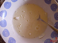 Milhoja de crema pastelera, nata y chocolate-leche con maizena