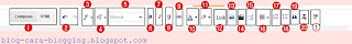 Beragam Tools Teks Editor Yang Disediakan Blogspot Mengenal Tools Teks Editor Blogspot, Tools Teks Editor Blogspot