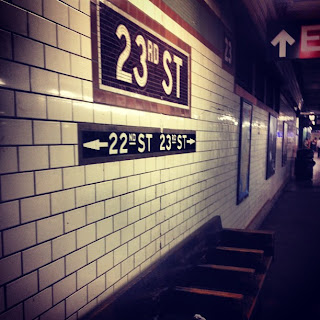 23 street, subway sign, new york subway, new york, metro, signs, mural, city transportation, new york city transportation