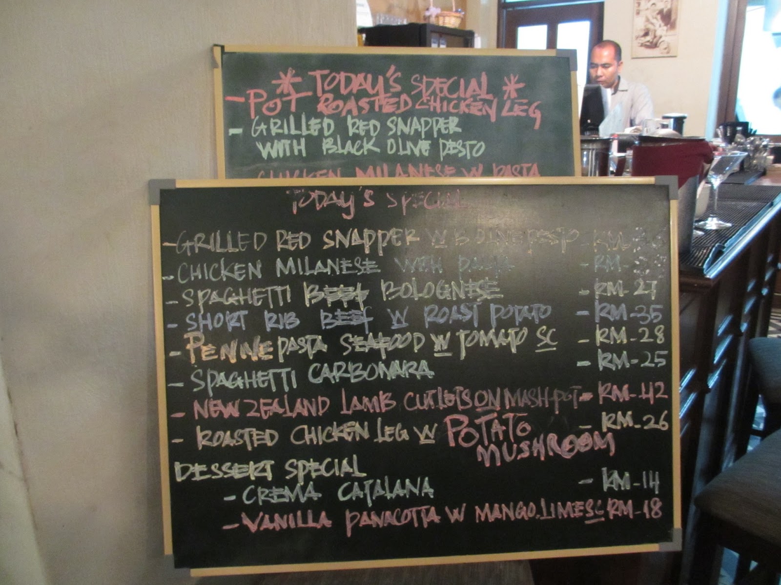 Yes Yes Food Campbell House IL Bacaro Restaurant