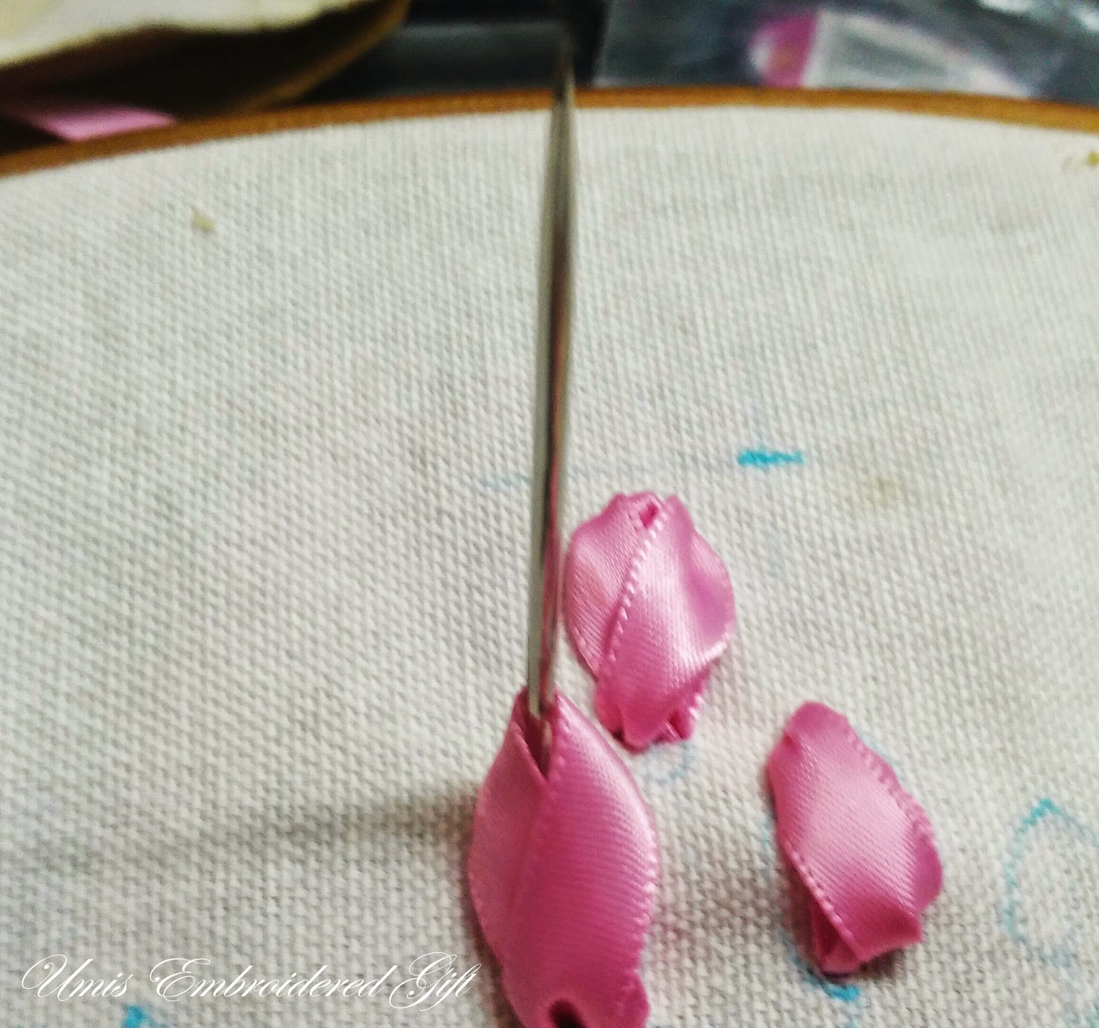 Ribbon Embroidery For All Occasion Tutorial Rosebud tutorial Twisted