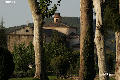 La iglesia desde el  Parador