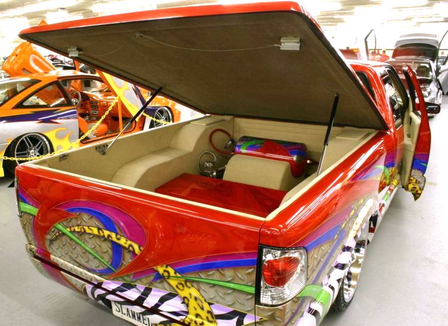 Tricked Out 1994 Chevy S10 Lowrider Rear