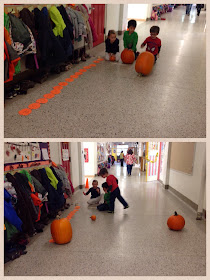 Wonders in Kindergarten: Our Pumpkin Investigation