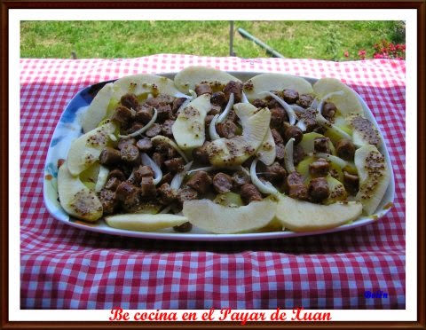 Ensalada De Patata Con Salchichas