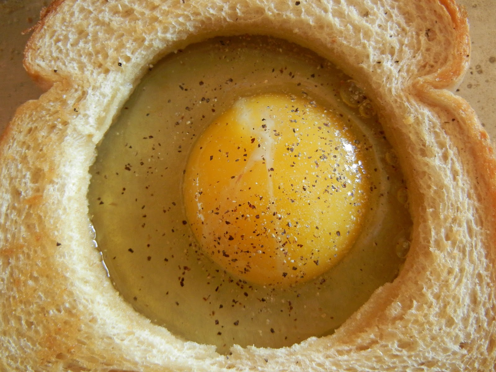 From My Southwest Kitchen Eggs in a Hole