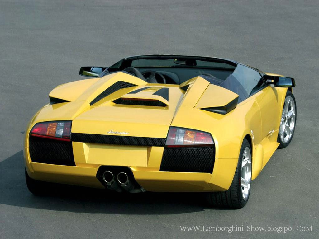 Lamborghini Murcielago LP640 Roadster