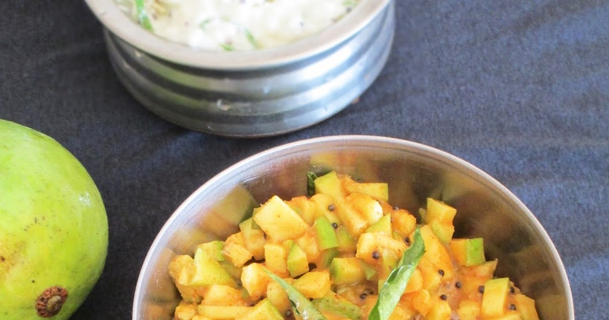 Instant Mango Pickle Spill the Spices