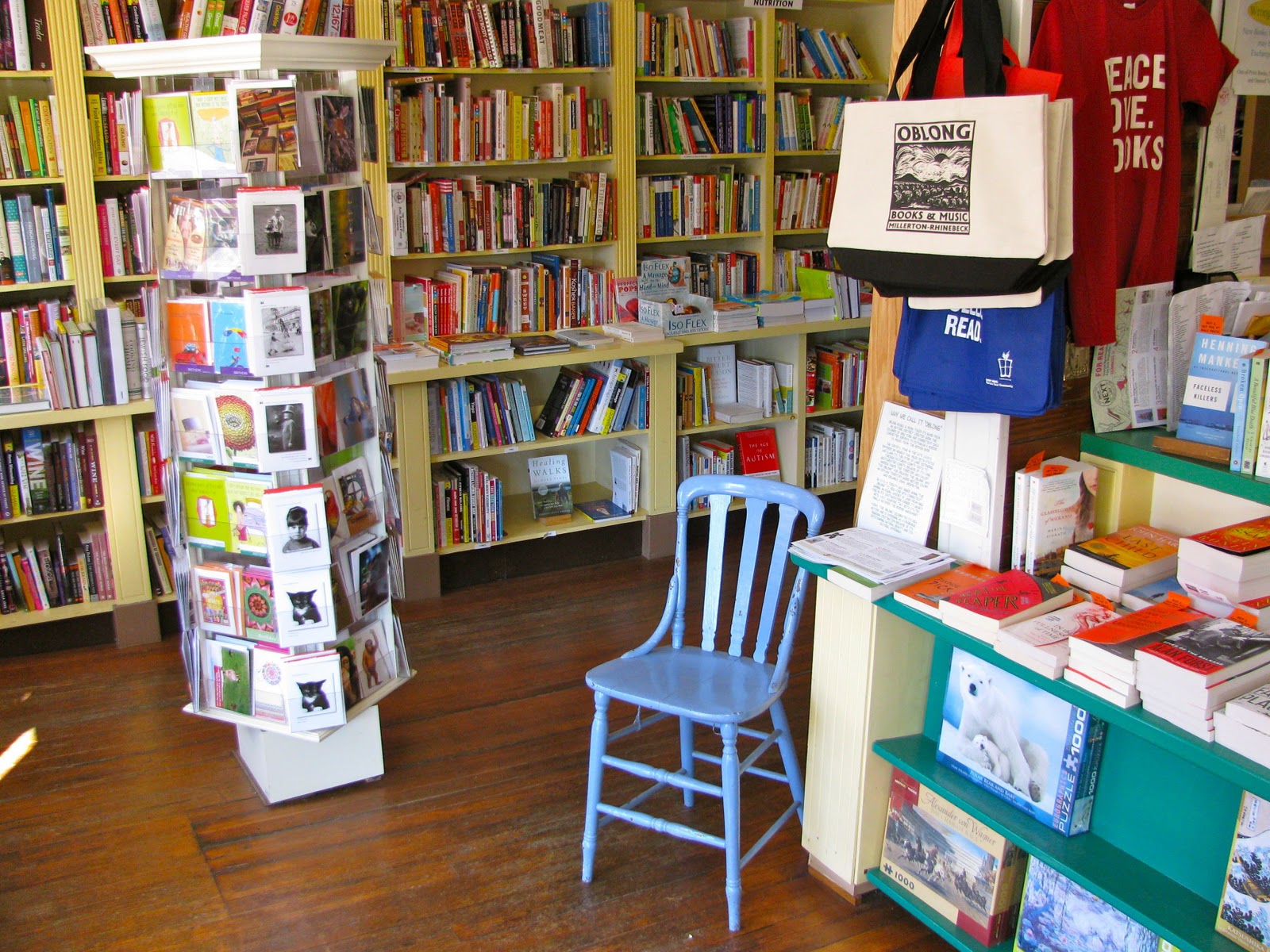 oblong books in millerton new york