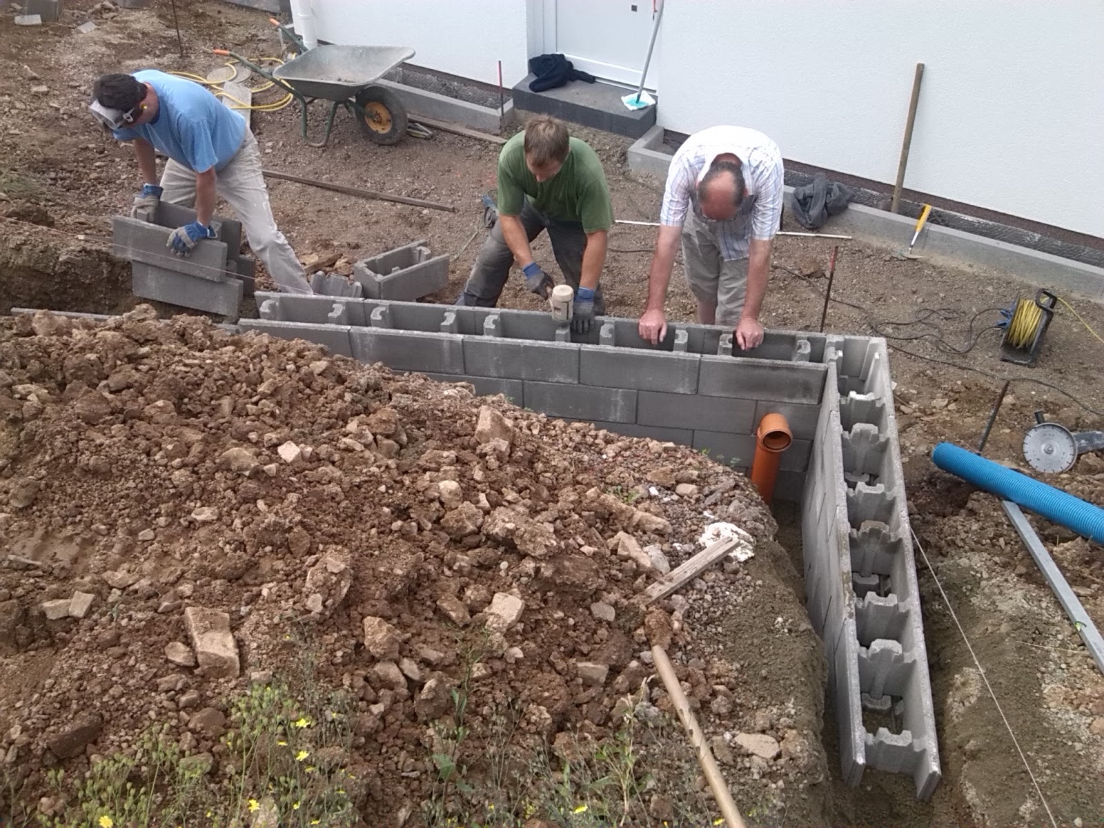 Bauen Mit Danwood Glatthaar Bautagebuch Aus Der Eifel Es Gibt